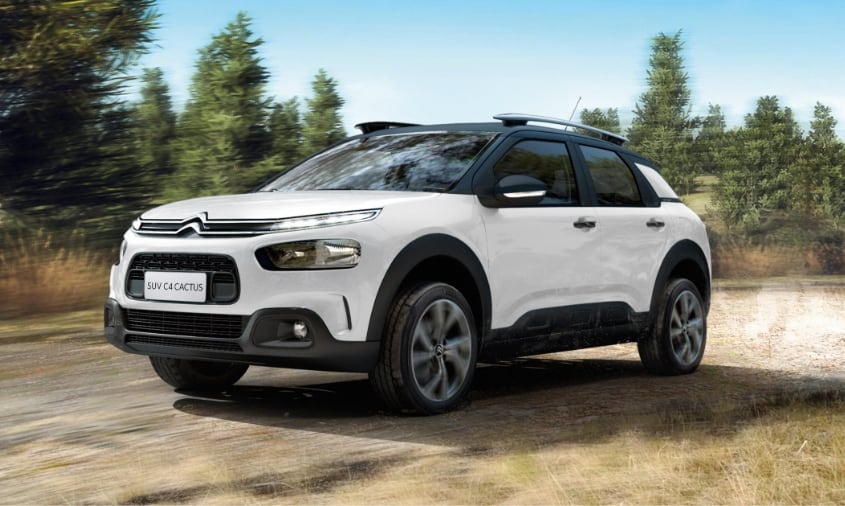 Read more about the article Citroen SUV C4 Cactus