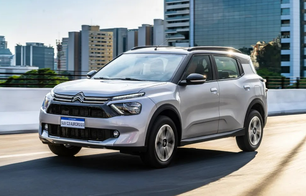 Read more about the article Citroën Aircross: saiba as principais características