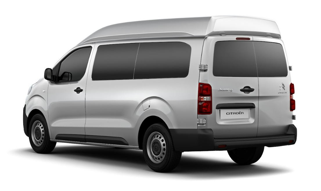 Read more about the article Design exterior do Jumpy Minibus